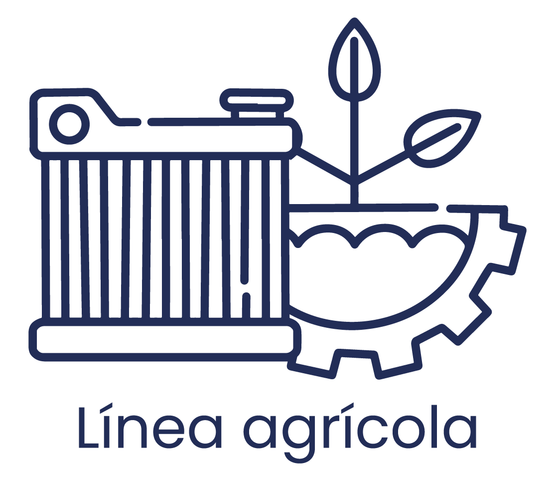 Línea-agrícola